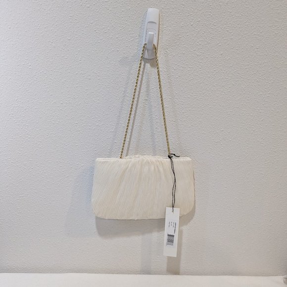Loeffler Randall Handbags - Loeffler Randall Brit Pearl Flat Pleated Clutch